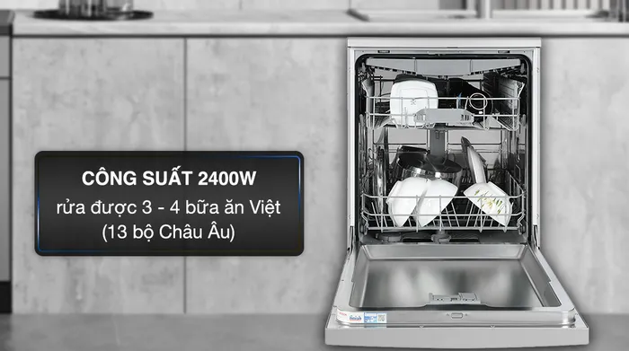 Công suất cao, sức chứa lớn